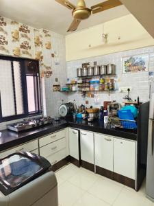 Kitchen Image of 525 Sq.ft 1 RK Apartment / Flat for sale in Chandivali OmHousingLTD, Powai Mumbai for Rs. 11000000