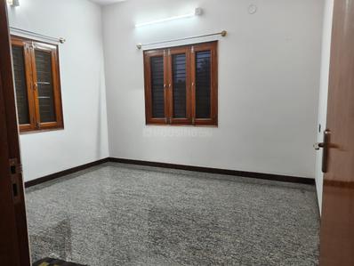 Bedroom Image of 1100 Sq.ft 2 BHK Builder Floor for rent in Indira Nagar Bengaluru for Rs. 65000