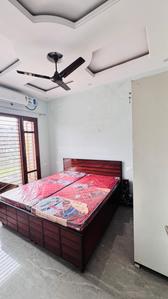 Bedroom Image of 1450 Sq.ft 2 BHK Builder Floor for rent in Sector 80 Mohali for Rs. 29000