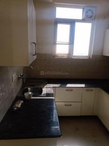 Kitchen Image of 1600 Sq.ft 3 BHK Apartment / Flat for sale in N K Savitry Greens, Nabha Zirakpur for Rs. 7950000