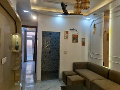 Living Room Image of 810 Sq.ft 3 BHK Apartment / Flat for sale in The Shiva Luxury Homes, Dwarka Mor New Delhi for Rs. 6100000
