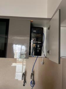 Kitchen Image of 950 Sq.ft 2 BHK Apartment / Flat for rent in Goyal My Home Wakad, Wakad Pune for Rs. 36000