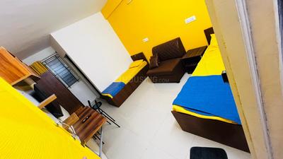 Bedroom Image of Sri Lakshmi Narasimha Swamy PG for Gents in Mahadevapura, Bangalore