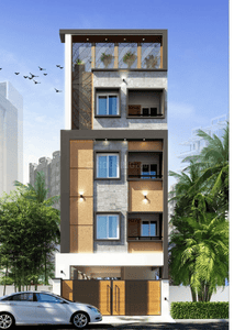 Image of 990 Sq.ft 2 BHK Apartment / Flat for sale in Nanganallur, Chennai for Rs. 9900000