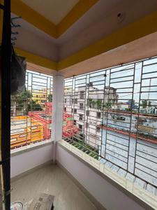 Balcony Image of 1100 Sq.ft 3 BHK Builder Floor for sale in Joka Kolkata for Rs. 4100000