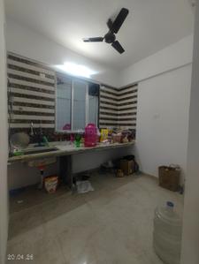 Kitchen Image of 1005 Sq.ft 2 BHK Apartment / Flat for rent in Sai Krupa Landmark, Thergaon Pune for Rs. 20000