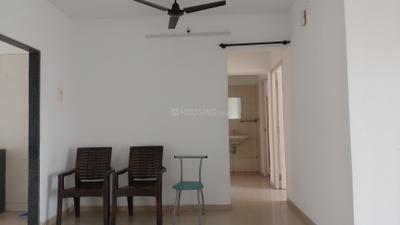 Living Room Image of 1473 Sq.ft 3 BHK Apartment / Flat for rent in Neelkanth Majestic, Kalamboli Navi Mumbai for Rs. 40000