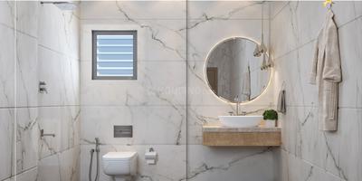 Bathroom Image of 3000 Sq.ft 2 BHK Apartment / Flat for sale in Maltipatpur Puri for Rs. 4800000