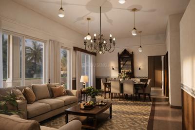 Hall Image of 4090 Sq.ft 4 BHK Villa for sale in Anjuna Goa for Rs. 80000000