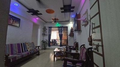Living Room Image of 1100 Sq.ft 2 BHK Apartment / Flat for sale in Eden Estate, Kamothe Navi Mumbai for Rs. 9500000