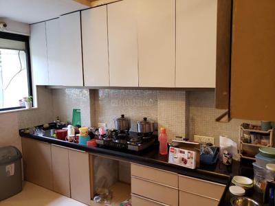 Kitchen Image of 1100 Sq.ft 1 BHK Apartment / Flat for rent in Daulat Shirin, Cuffe Parade Mumbai for Rs. 150000