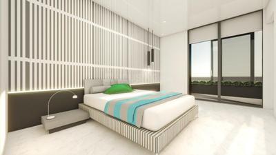 Bedroom Image of 3600 Sq.ft 4 BHK Apartment / Flat for sale in Aaryarath Vibgyor, Satellite Ahmedabad for Rs. 32500000