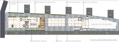 Image of 580 Sq.ft 1 BHK Apartment / Flat for sale in Jakkur, Bengaluru for Rs. 8600000