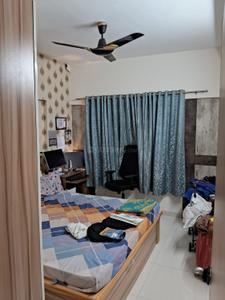 Bedroom Image of 1050 Sq.ft 2 BHK Apartment / Flat for sale in Kumar Palmgrove Pune, Kondhwa Pune for Rs. 8500000