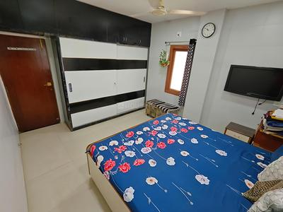 Bedroom Image of 1440 Sq.ft 3 BHK Apartment / Flat for sale in Ghatlodiya Ahmedabad for Rs. 9000000