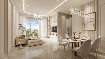 Bedroom Image of 1300 Sq.ft 3 BHK Apartment / Flat for sale in Mahalakshmi Mumbai for Rs. 61500000