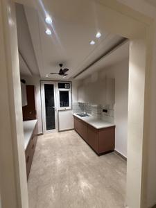 Kitchen Image of 1400 Sq.ft 3 BHK Builder Floor for sale in Pushpanjali Enclave RWA, Pitampura New Delhi for Rs. 33000000