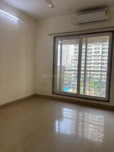 Bedroom Image of 850 Sq.ft 2 BHK Apartment / Flat for rent in Paradise Sai Mannat, Kharghar Navi Mumbai for Rs. 42000
