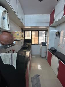 Kitchen Image of 600 Sq.ft 1 BHK Apartment / Flat for sale in shiv shankar, Seawoods Navi Mumbai for Rs. 7700000