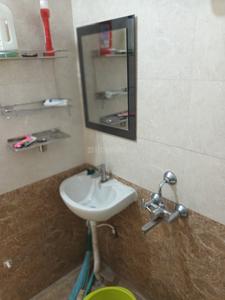 Bathroom Image of 850 Sq.ft 2 BHK Apartment / Flat for rent in Bhimatangi Housing Colony Bhubaneswar for Rs. 18000