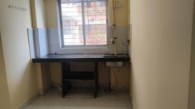 Kitchen Image of 350 Sq.ft 1 BHK Apartment / Flat for rent in Andheri East Mumbai for Rs. 24000