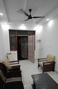 Hall Image of 600 Sq.ft 1 BHK Builder Floor for rent in Hari Nagar New Delhi for Rs. 16000