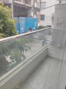 Balcony Image of 1100 Sq.ft 3 BHK Builder Floor for sale in Bali Nagar New Delhi for Rs. 18000000