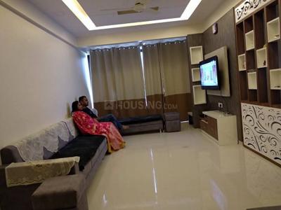 Hall Image of 1395 Sq.ft 2 BHK Apartment / Flat for sale in Ami Sanidhya Harmony, Makarba Ahmedabad for Rs. 7000000
