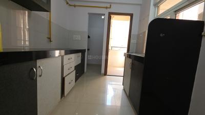 Kitchen Image of 1200 Sq.ft 2 BHK Apartment / Flat for sale in Adani Elysium, Shantigram Ahmedabad for Rs. 7000000