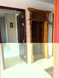 Kitchen Image of 2380 Sq.ft 3.5 BHK Apartment / Flat for rent in Mahindra Windchimes, Arakere Bengaluru for Rs. 140000