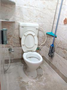 Bedroom One Image of 1500 Sq.ft 3 BHK Apartment / Flat for rent in Haltu Kolkata for Rs. 26000