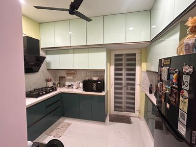 Kitchen Image of 2900 Sq.ft 4 BHK Duplex for rent in Teja Fortune Homes, Syamala Nagar Guntur for Rs. 36000
