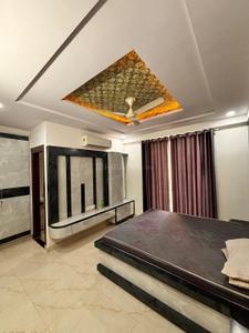 Bedroom Image of 1500 Sq.ft 3 BHK Apartment / Flat for rent in BSG Prime 1st, Manyawas Jaipur for Rs. 36000