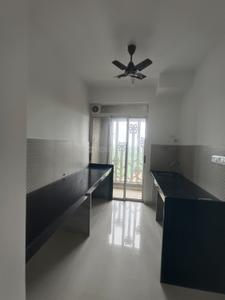 Kitchen Image of 740 Sq.ft 2 BHK Apartment / Flat for rent in Lodha Codename Prime Square, Palava Phase 1 Thane for Rs. 19000