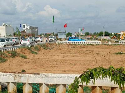 Jagatpura akshyepatr Plot View 2