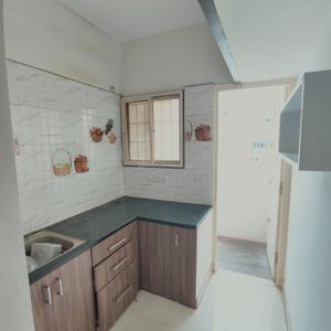 Kitchen Image of 625 Sq.ft 1 BHK Apartment / Flat for rent in Banaswadi Bengaluru for Rs. 18000