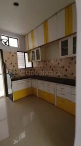 Kitchen Image of 2200 Sq.ft 3 BHK Duplex for rent in Varjinder Peace Point 1, Limbodi Indore for Rs. 23000
