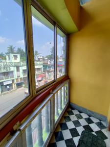 Balcony Image of 1000 Sq.ft 2 BHK Apartment / Flat for rent in Krishnanagar Nadia for Rs. 10500