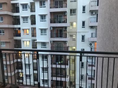 Balcony Image of 1230 Sq.ft 2 BHK Apartment / Flat for sale in Olympia Opaline, Navalur Chennai for Rs. 11300000