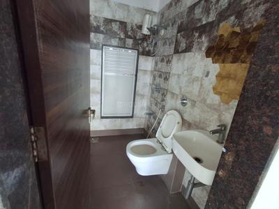 Bathroom Image of 1200 Sq.ft 2 BHK Apartment / Flat for sale in Bhagwati Eleganza, Ghansoli Navi Mumbai for Rs. 24500000