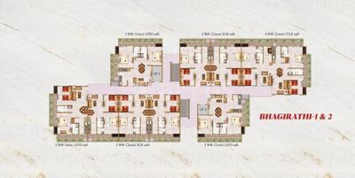 Image of 1090 Sq.ft 2 BHK Apartment / Flat for sale in Windlass River Valley, Kuwan Wala, Dehradun for Rs. 8400000