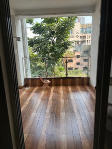 Balcony Image of 800 Sq.ft 2 BHK Apartment / Flat for rent in Shriram Kanhaiya Majesty, Baner Pune for Rs. 32000