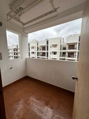 Balcony Image of 1800 Sq.ft 3 BHK Apartment / Flat for rent in Shanders Alta Vista, Electronic City Bengaluru for Rs. 37000
