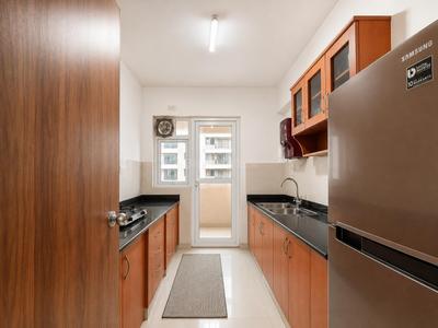 Kitchen Image of 1267 Sq.ft 2 BHK Apartment / Flat for sale in Purva Venezia, Vignana Kendra Bengaluru for Rs. 13400000