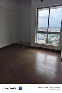 Bedroom Image of 900 Sq.ft 3 BHK Apartment / Flat for rent in Alcove New Kolkata Sangam, Serampore Hooghly for Rs. 20000