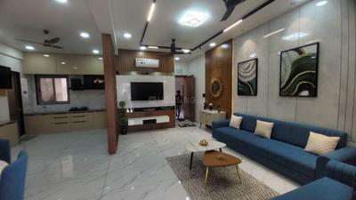 Hall Image of 1550 Sq.ft 3 BHK Apartment / Flat for rent in Harni Vadodara for Rs. 28000