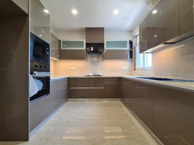 Kitchen Image of 1850 Sq.ft 3 BHK Apartment / Flat for rent in CGHS Mandakini Apartment, Sector 2 Dwarka New Delhi for Rs. 45000