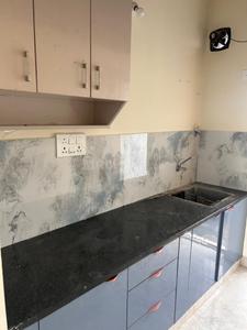 Kitchen Image of 500 Sq.ft 1 BHK Independent House for rent in Chansandra Bengaluru for Rs. 16500