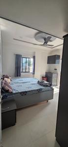 Bedroom Image of 1500 Sq.ft 2 BHK Apartment / Flat for sale in Nava Naroda Ahmedabad for Rs. 5551000