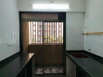 Kitchen Image of 650 Sq.ft 1 BHK Apartment / Flat for sale in Vasai East Vasai for Rs. 4030002